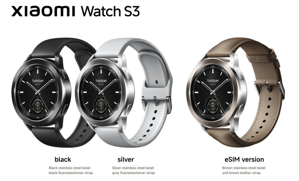 Xiaomi Watch S3 1