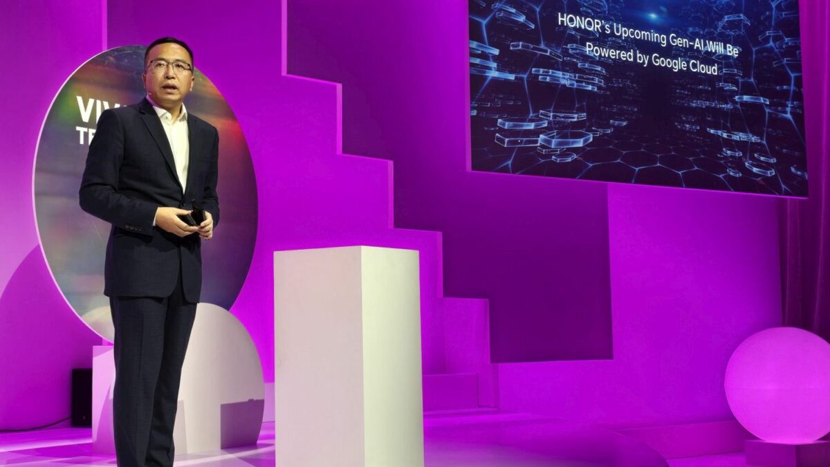 George Zhao Honor Viva Tech