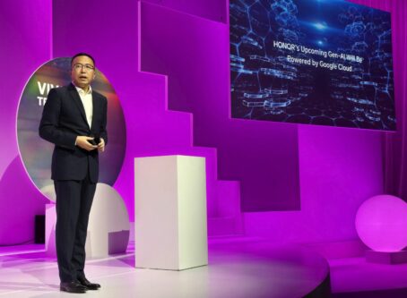 George Zhao Honor Viva Tech