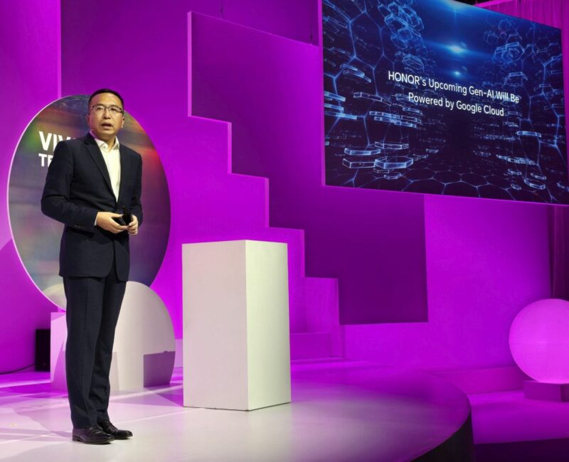 George Zhao Honor Viva Tech