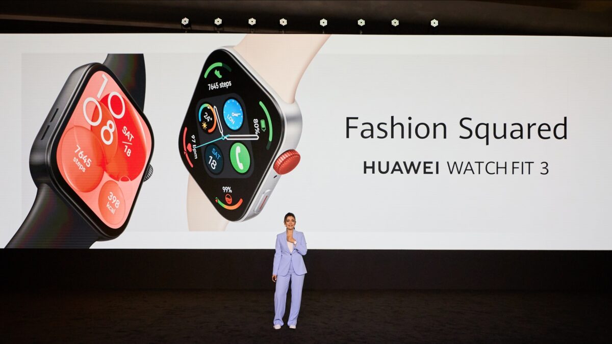 Huawei Launch Event 7 May 2024 HUAWEI WATCH FIT 3