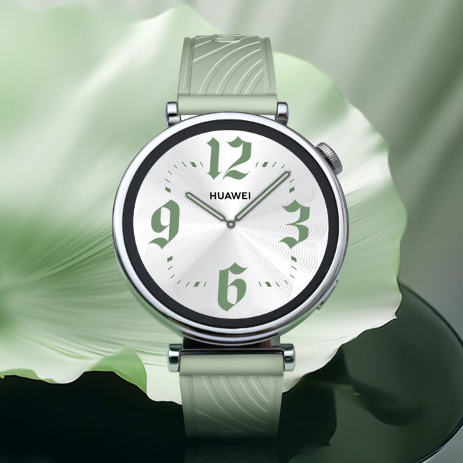 WATCH GT 4 41mm Green 05