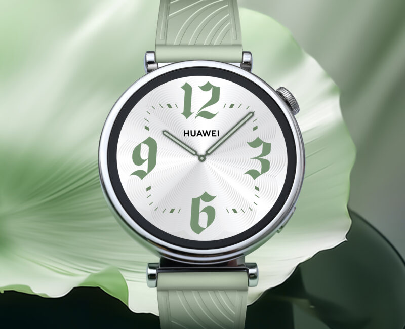 WATCH GT 4 41mm Green 05