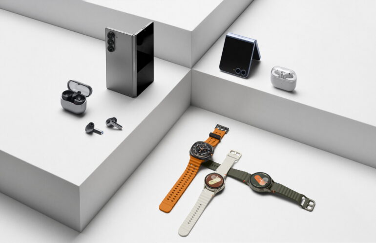 Galaxy Flip6 Fold6 Ecosystem Online