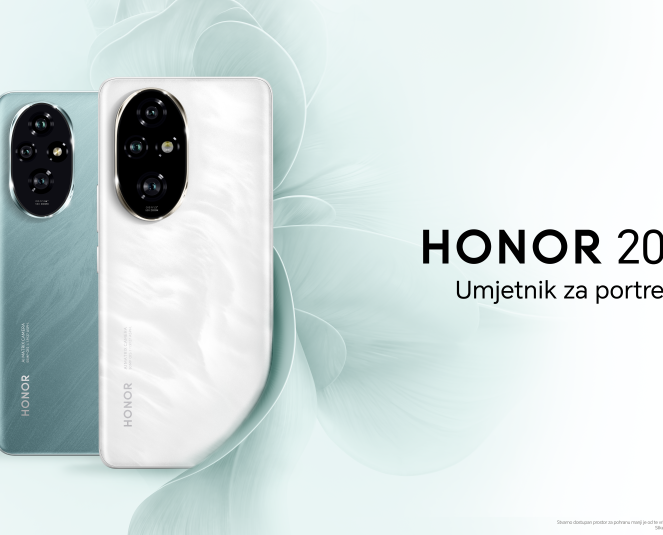 Honor 200 serija umjetnik za portrete