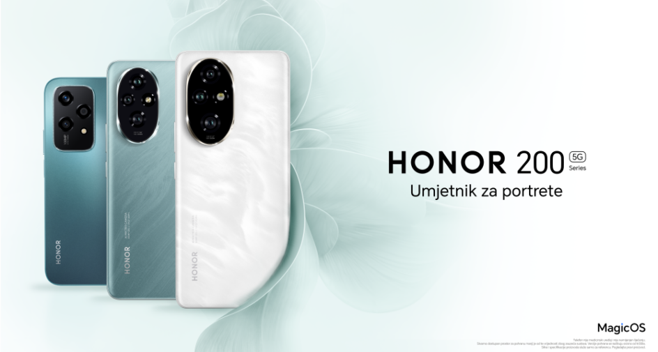 Honor 200 serija umjetnik za portrete