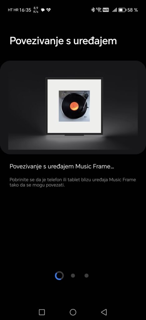 Music Frame Smart Things 1