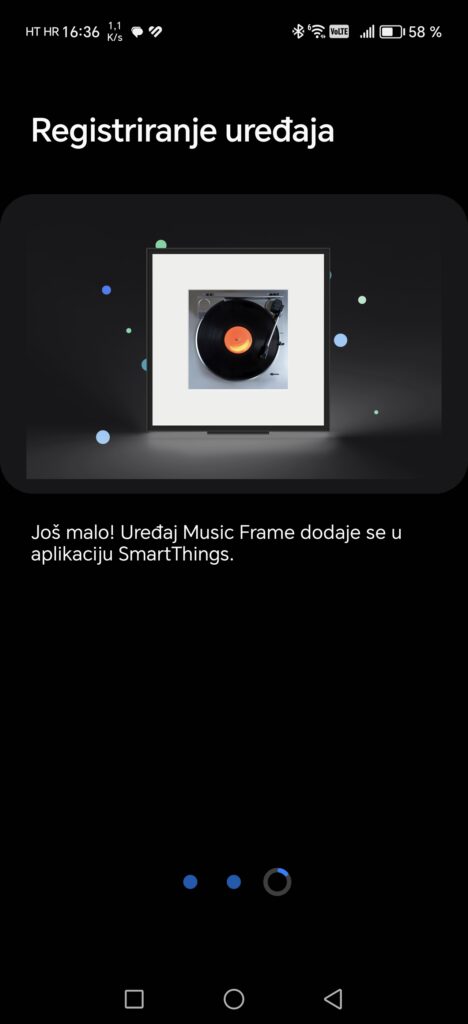 Music Frame Smart Things 3