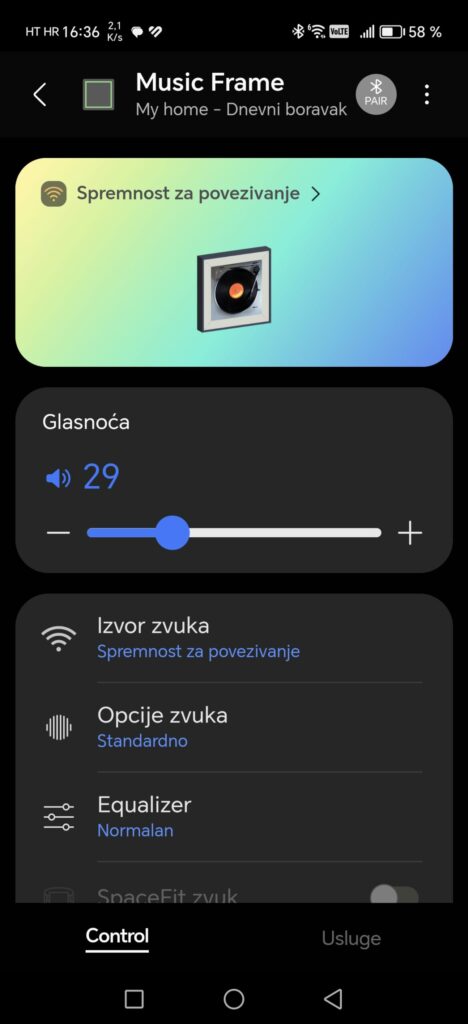 Music Frame Smart Things 5 scaled