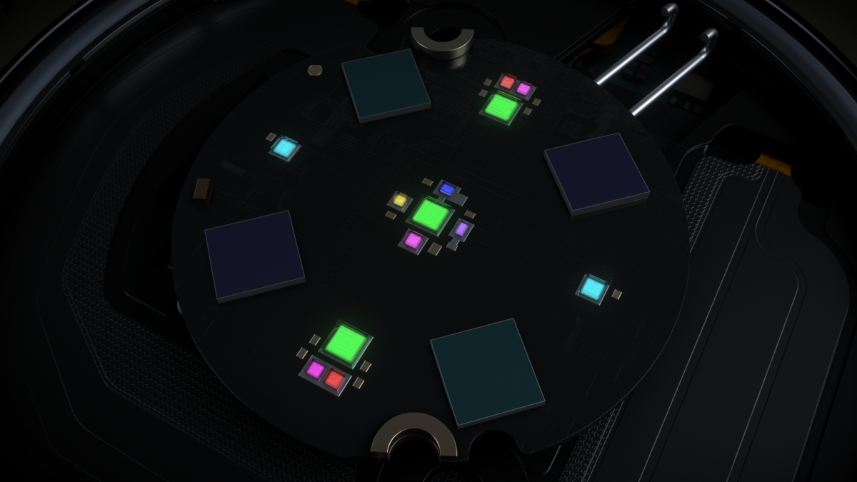 Thumbnail Galaxy Watch New Sensor 3D Thum