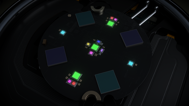 Thumbnail Galaxy Watch New Sensor 3D Thum