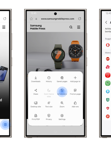 SamsungInternet AdBlocker