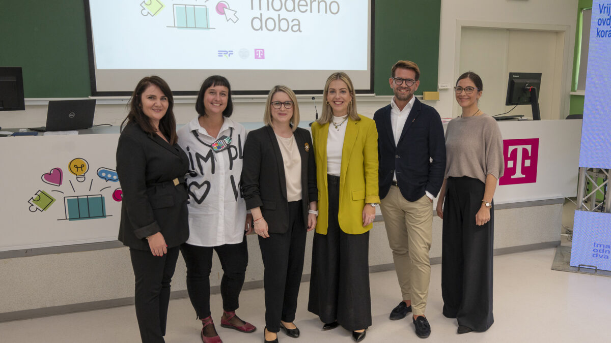 Alati za moderno doba Projektni tim ERF