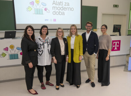 Alati za moderno doba Projektni tim ERF