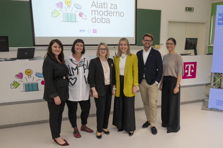 Alati za moderno doba Projektni tim ERF