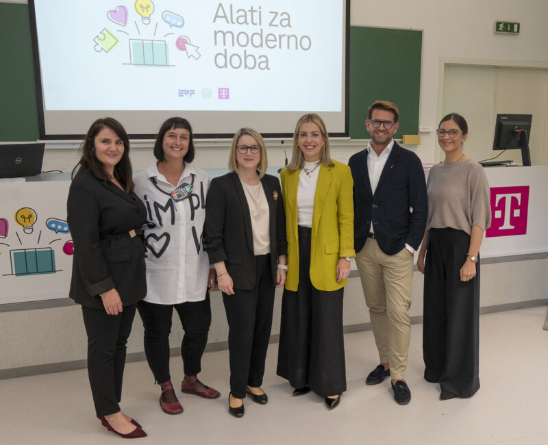 Alati za moderno doba Projektni tim ERF