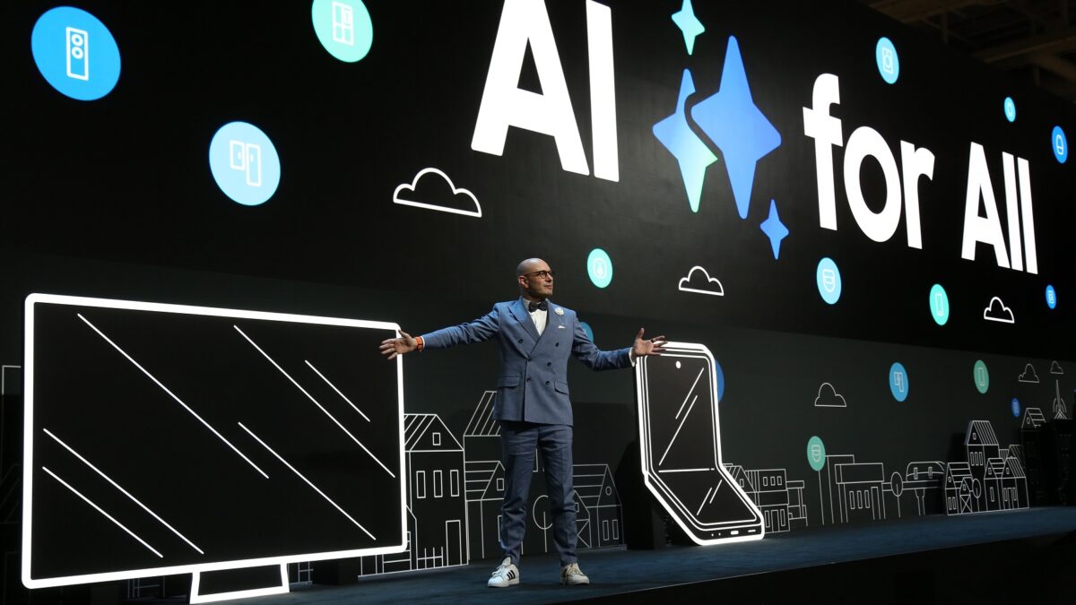 IFA 2024 Benjamin Braun Samsung