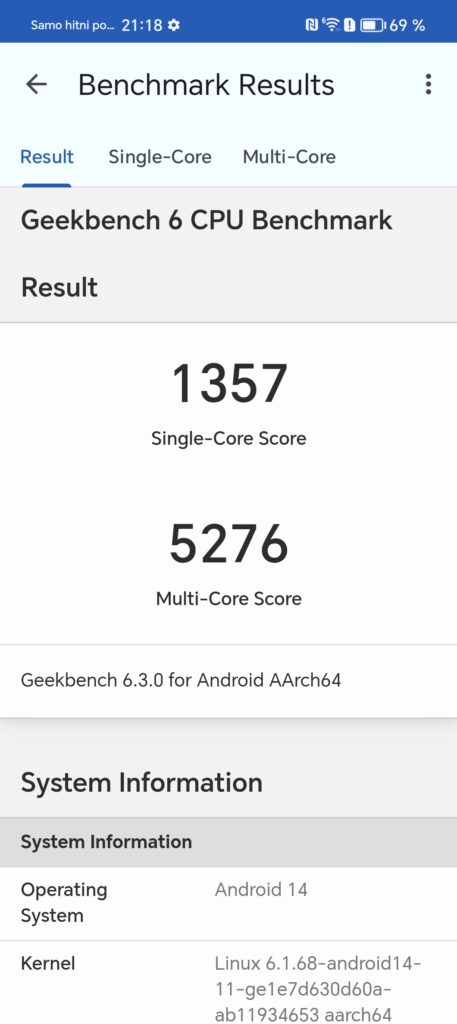 Screenshot 20240925 211830 com primatelabs geekbench6 BenchmarkDocumentActivity