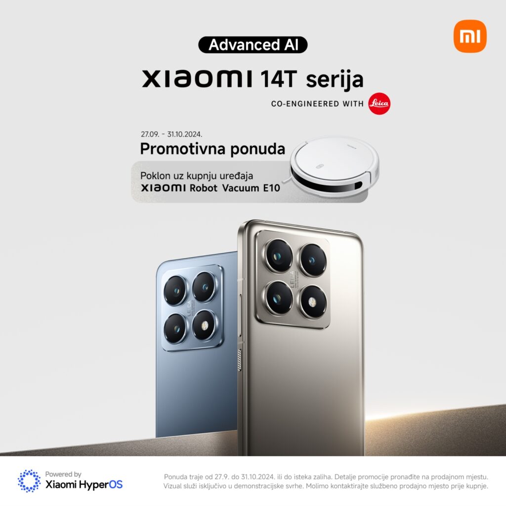 Xiaomi 14T Promo ponuda