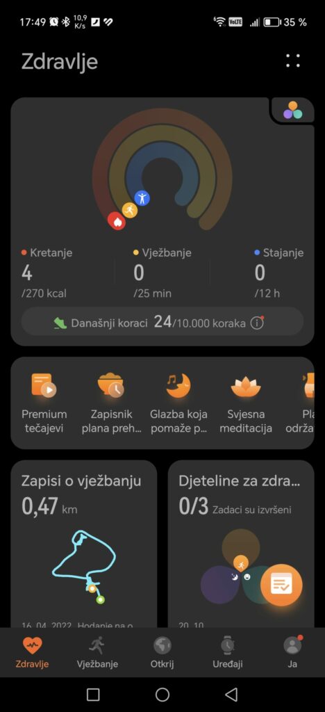 Screenshot 20241020 174910 com huawei health MainActivity scaled