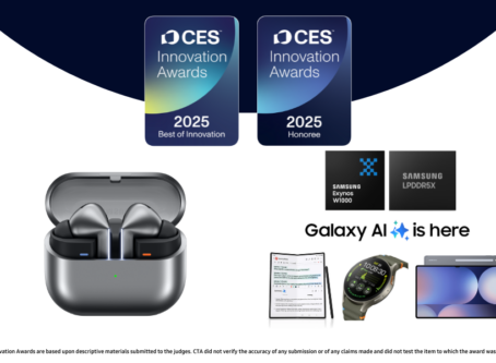 CES 2025 Innovation Awards Samsung