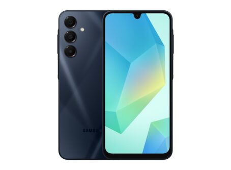 SM A166F Galaxy A16 5G Blue Black Front