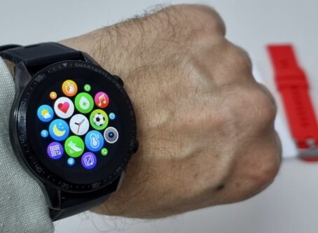 meanIT Smartwatch M40 Call 7