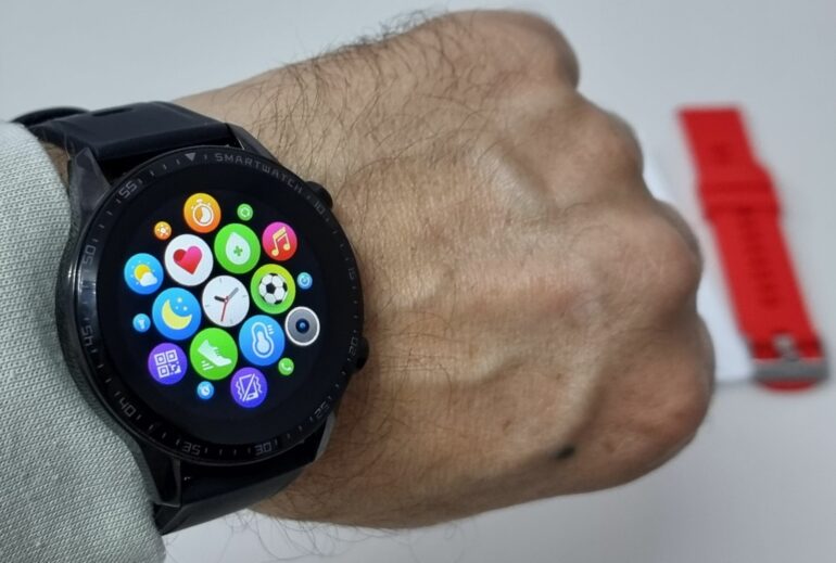 meanIT Smartwatch M40 Call 7