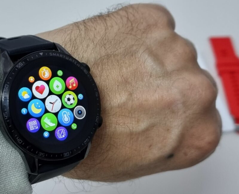 meanIT Smartwatch M40 Call 7