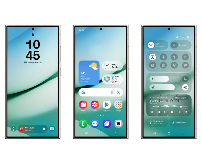 4. Home Screen