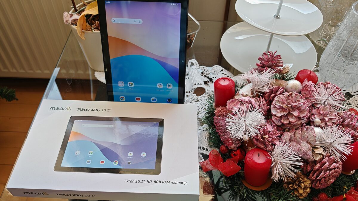 Meanit X50 tablet 14