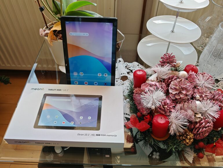 Meanit X50 tablet 14