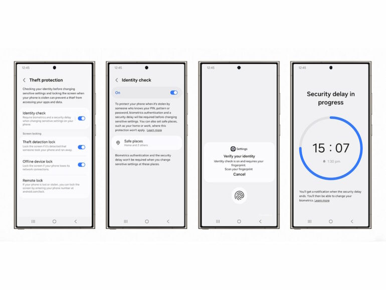 Theft protection HeaderPC 1156