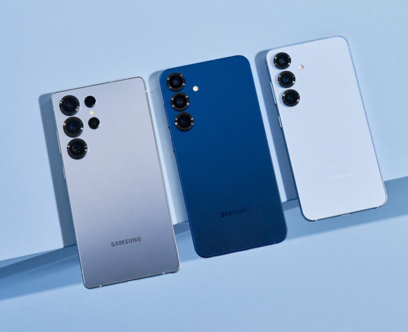 019 product galaxy s25 ultra titanium silverblue s25 navy s25 icyblue 250121
