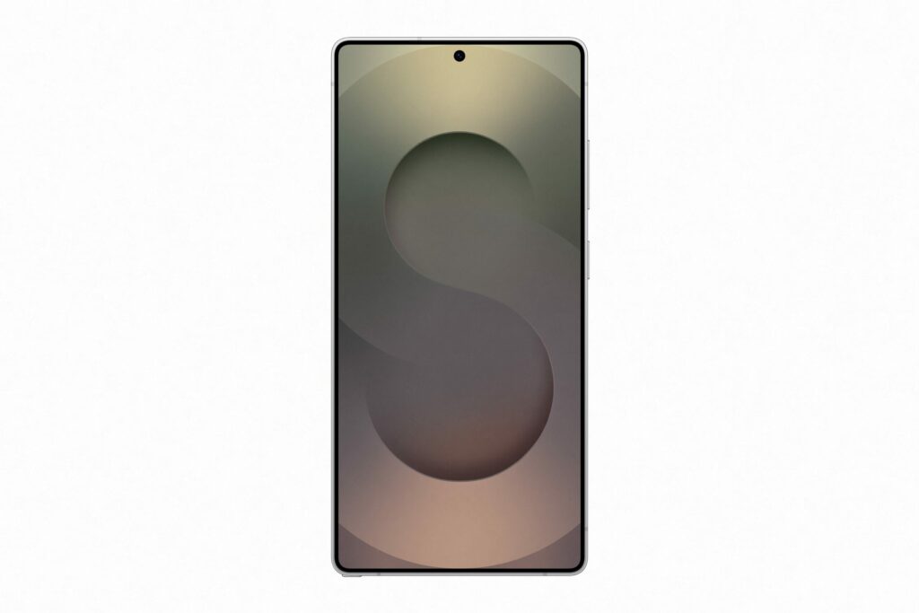 S25 ultra front titanium white scaled