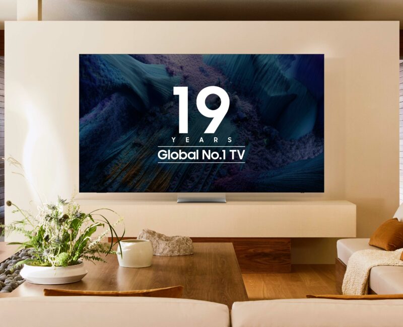 Samsung TVs and Displays Global TV Market Leader 19 Consecutive Years Omdia dl1 Final