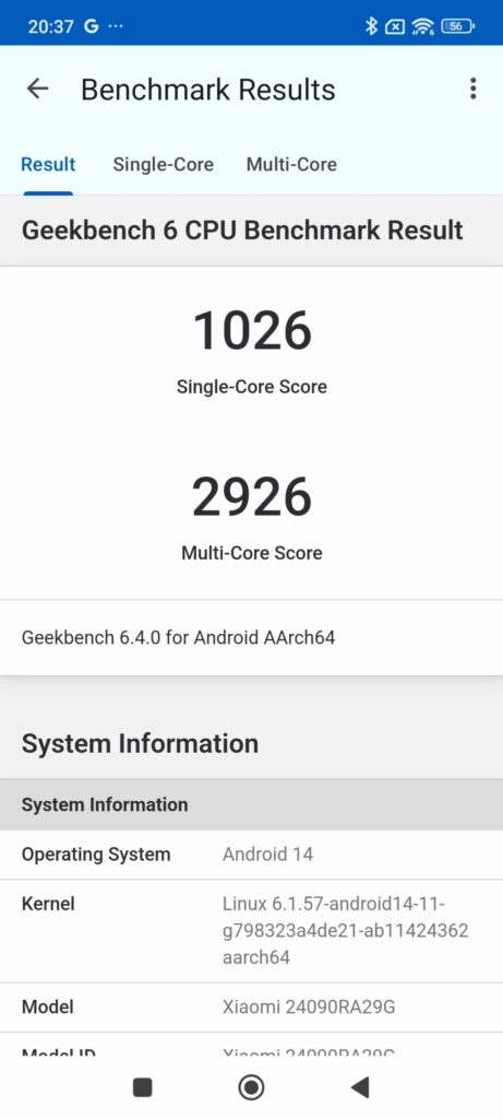 Screenshot 2025 02 12 20 37 53 561 com.primatelabs.geekbench6 scaled