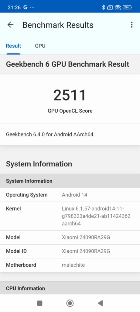 Screenshot 2025 02 12 21 26 52 335 com.primatelabs.geekbench6 scaled