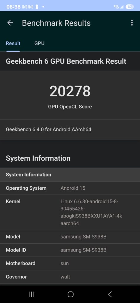 Screenshot 20250205 083843 Geekbench 6