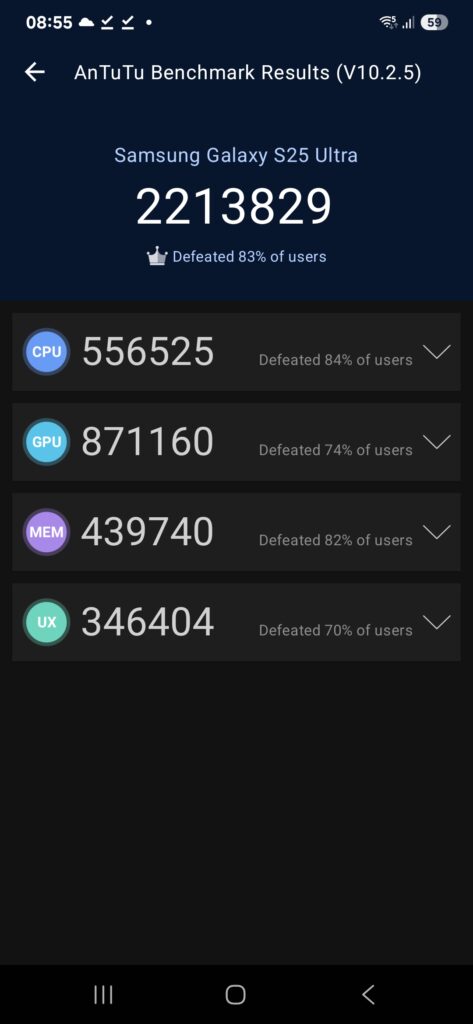 Screenshot 20250205 085531 AnTuTu Benchmark