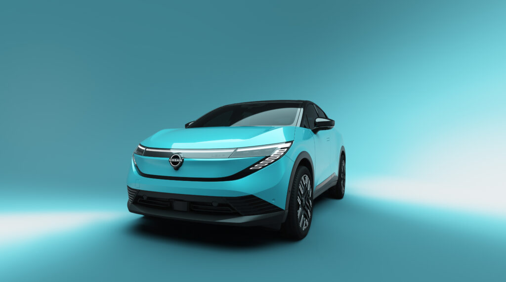 250326 01 All new Nissan LEAF