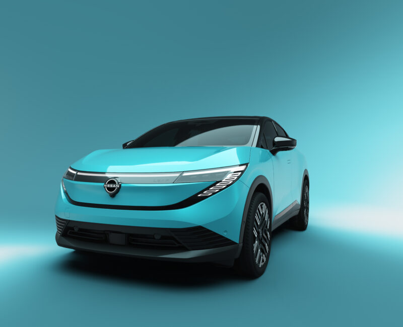 250326 01 All new Nissan LEAF