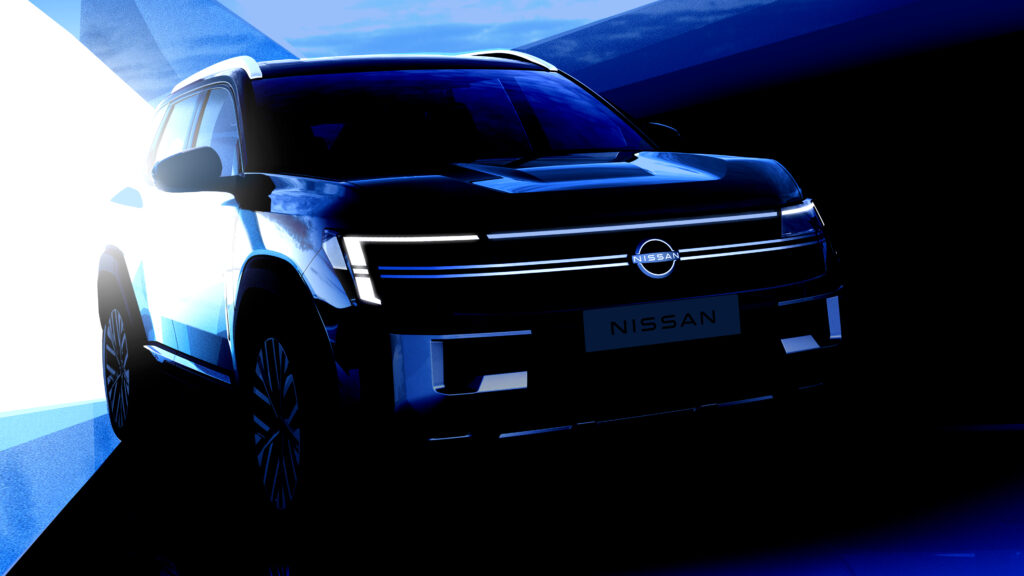 250326 01 India Nissan Range Teaser CSUV