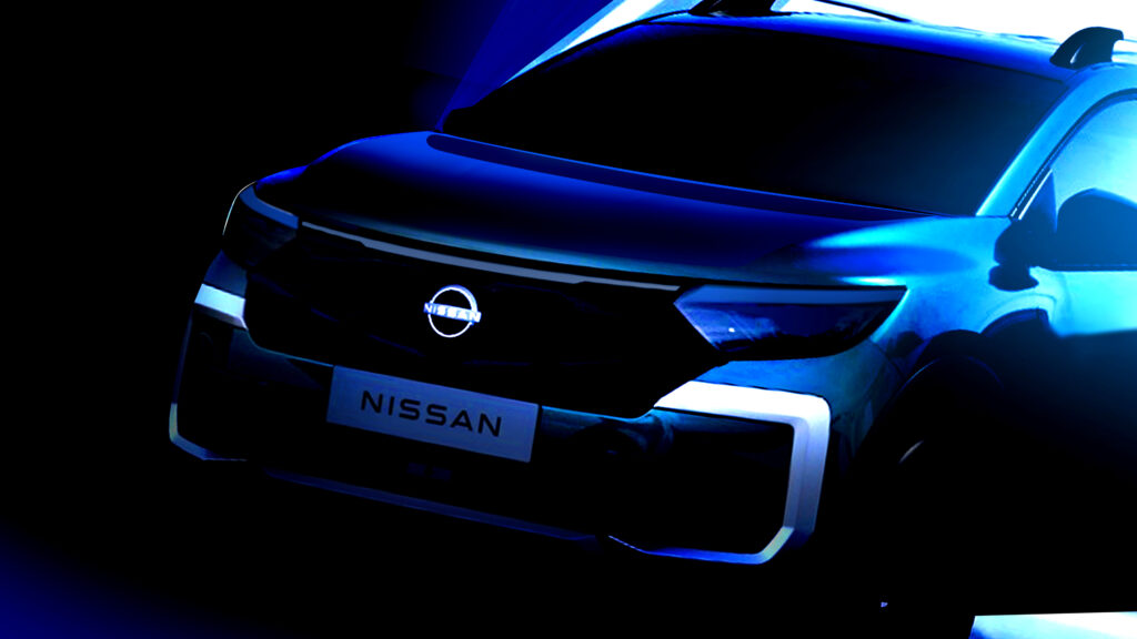 250326 01 India Nissan Range Teaser MPV