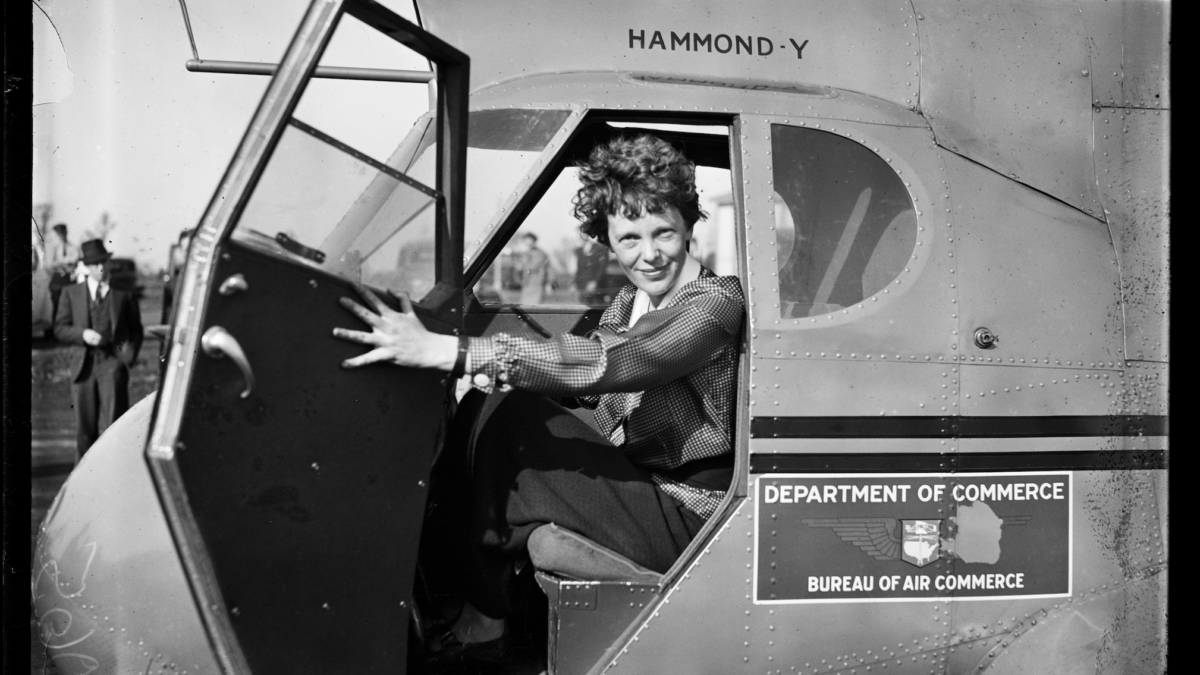 Amelia Earhart Original