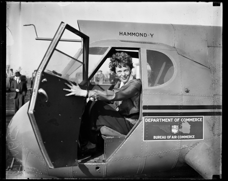 Amelia Earhart Original