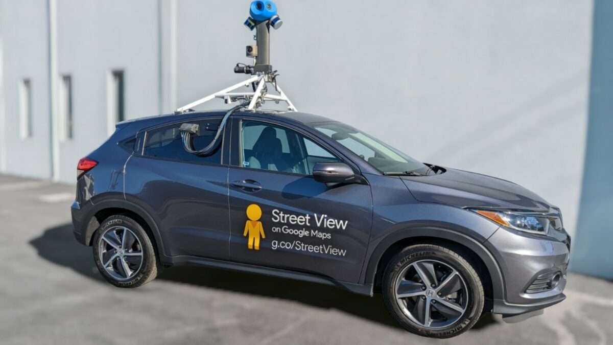 Google Street View car