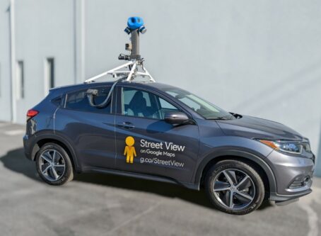 Google Street View car