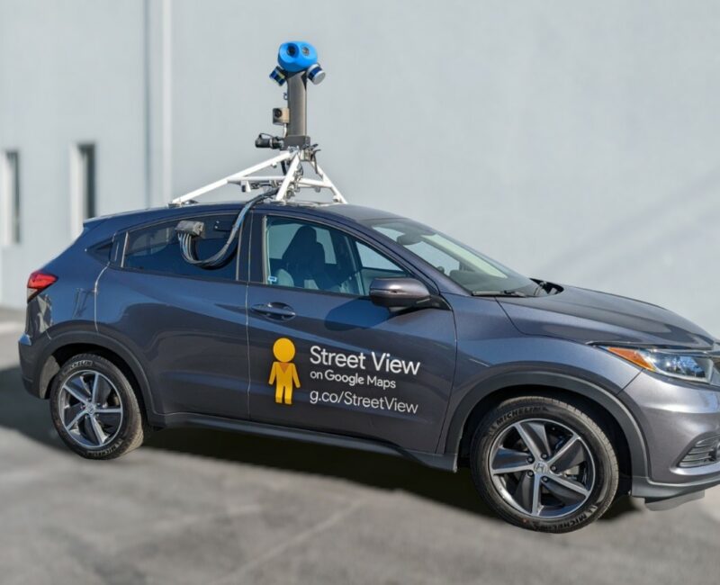 Google Street View car