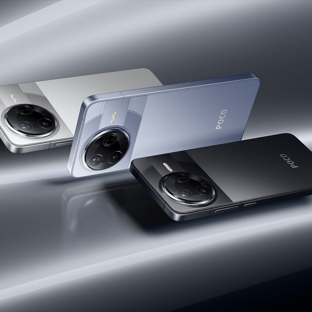 POCO F7 Pro BlackBlueSilver